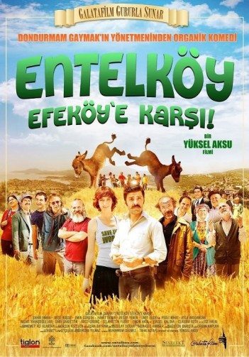 Entel Köy Efeköye Karşı