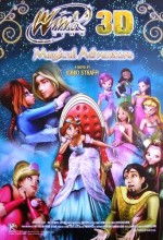 Winx Club 3D Sihirli Macera