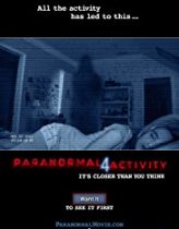 Paranormal Activity 4